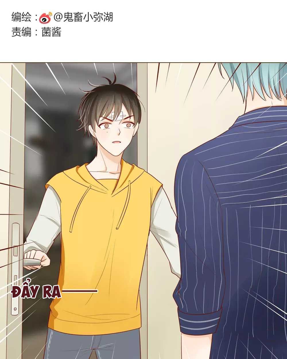 Trái Tim Bí Ẩn chapter 33 - Trang 2
