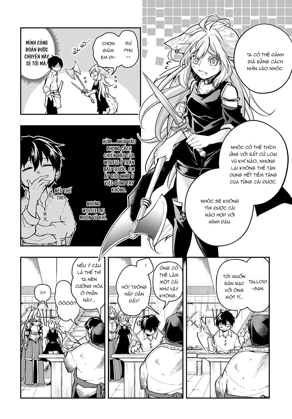 isekai demo bunan ni ikitai shoukougun chapter 27.1 11