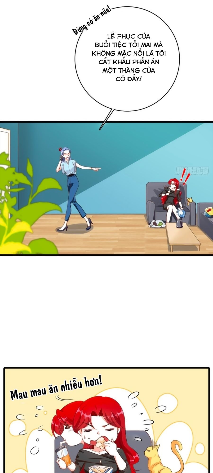 phản phái nữ đế lai tập chapter 3 36