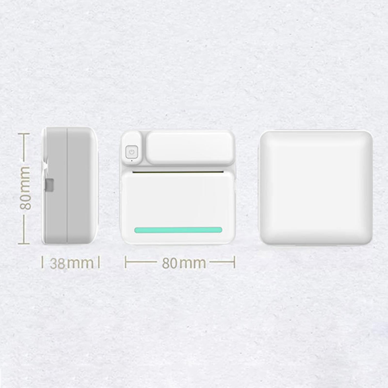 Mini Thermal  Pictures Wireless  Mobile  Gifts for Kids