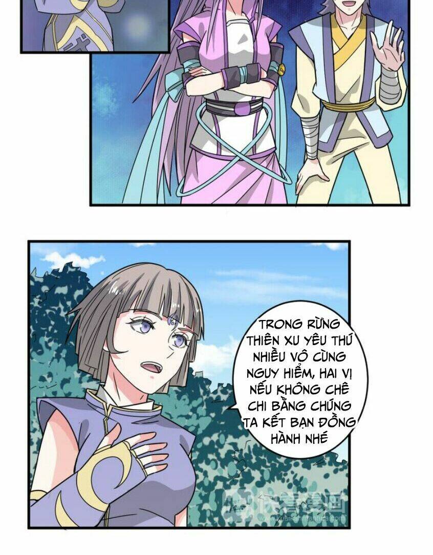 thiên mệnh cửu tinh chapter 21 15