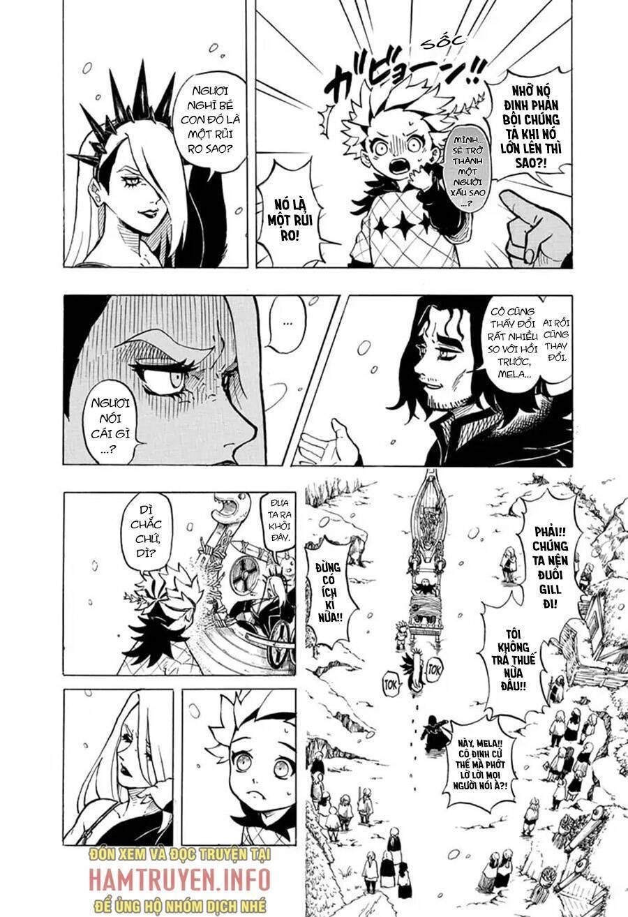 gill: "không ai có thể đánh bại ta khi ta dùng rìu!" chapter 1 18