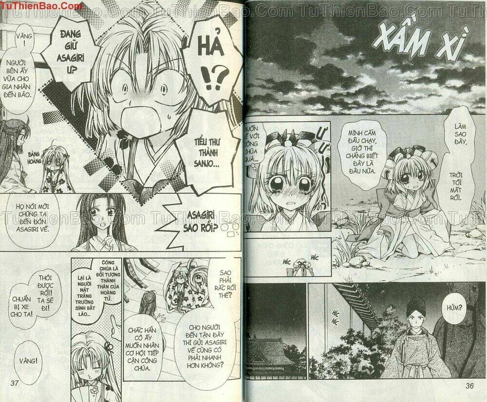 truyền thuyết công chúa hoa anh đào chapter 8 17