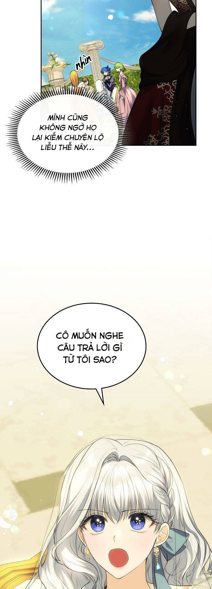 con gái bá tước bỗng thành vị hôn thê của thái tử điện hạ chapter 50 34