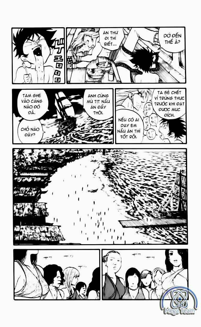 vua trên biển chapter 132 2