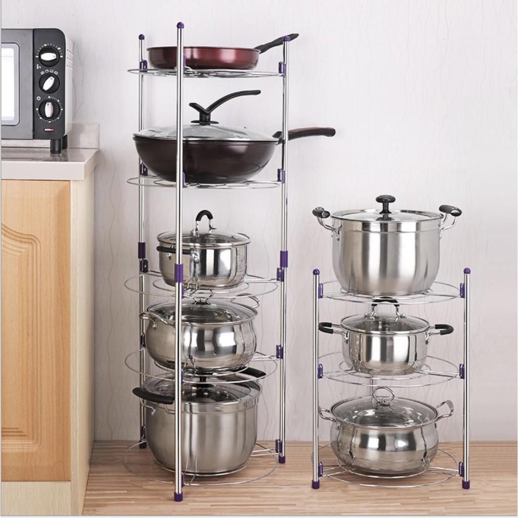 Kệ Bếp đựng nồi lắp ghép Nhật Bản - Home and Garden
