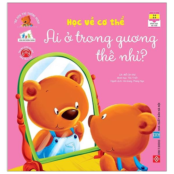Bé Rèn Trí Thông Minh - Học Về Cơ Thể - Ai Ở Trong Gương Thế Nhỉ?