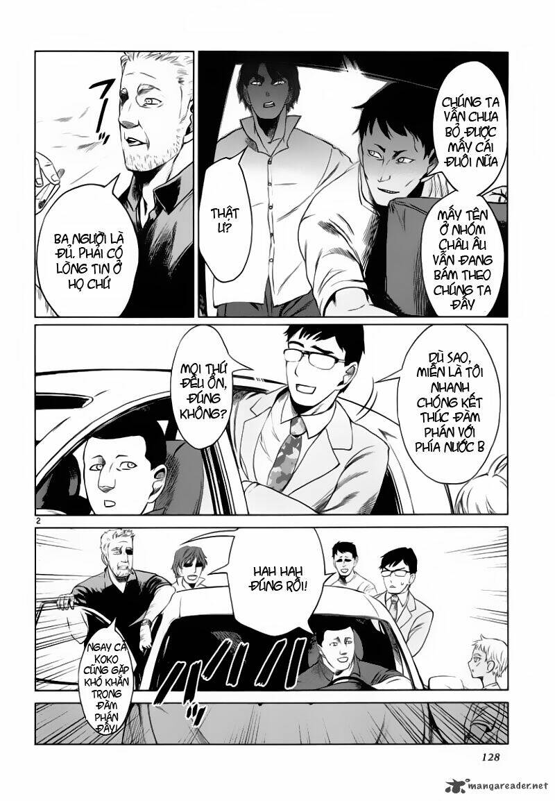 mãng xà trần gian chapter 23 2