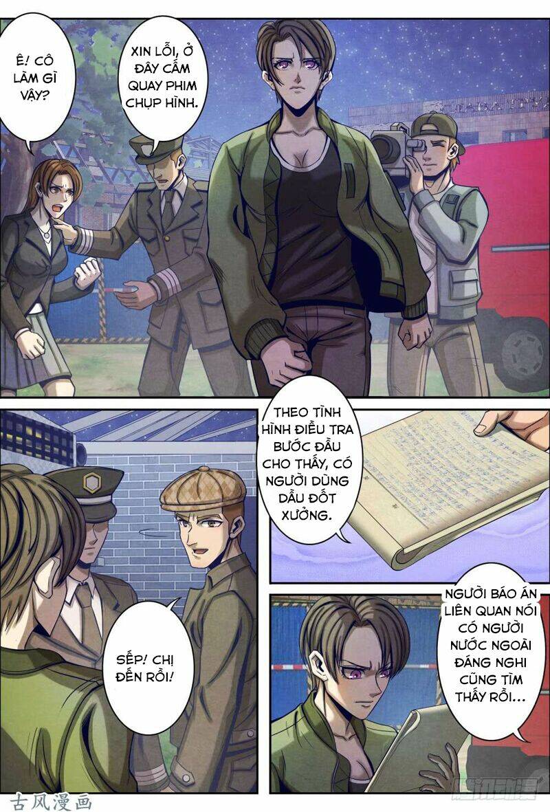 tiên giới quy lai chapter 19.1 3