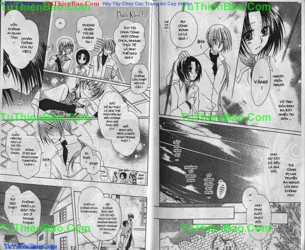 hoàng tử tuấn tú chapter 5 7