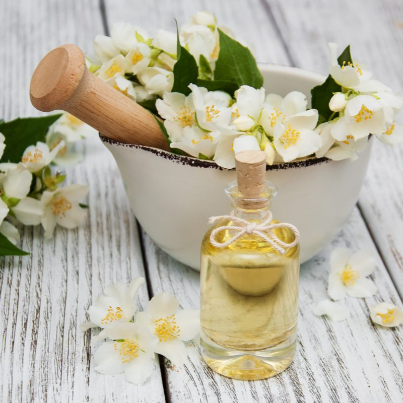 Tinh dầu Hoa Lài 100ml nguyên chất từ thiên nhiên, xông phòng, khử mùi, thơm phòng, đuổi muỗi - KingOil