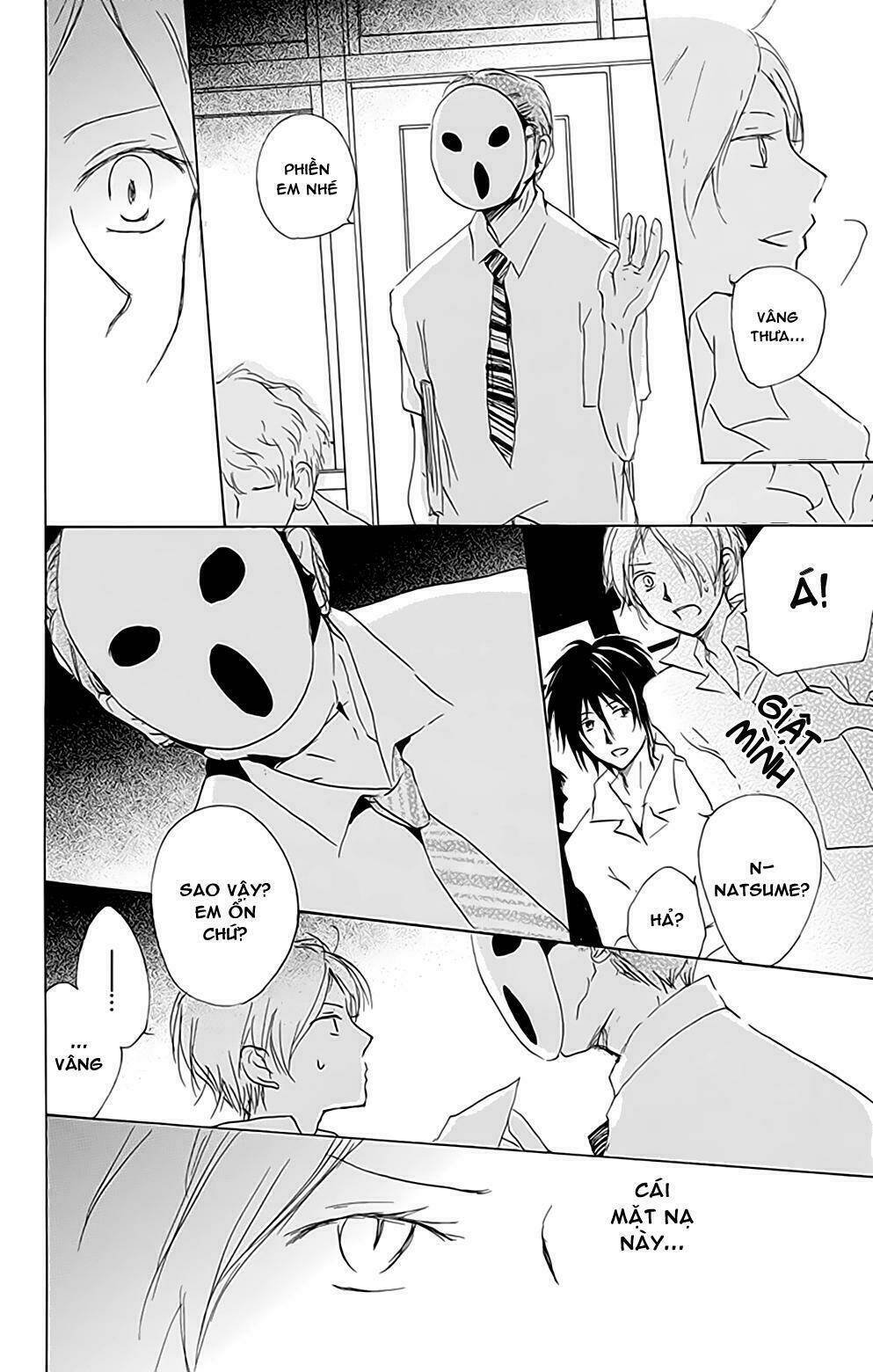 trả tên lại cho yêu quái chapter 79 13