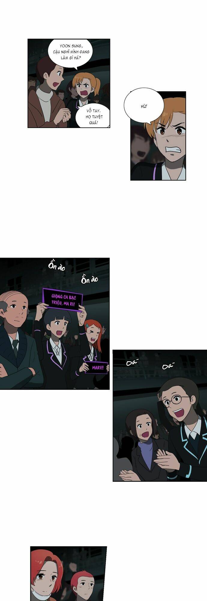 ma cà rồng biết yêu chapter 119 24