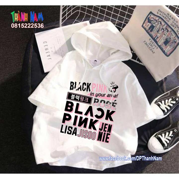 áo thun nhom blackpink