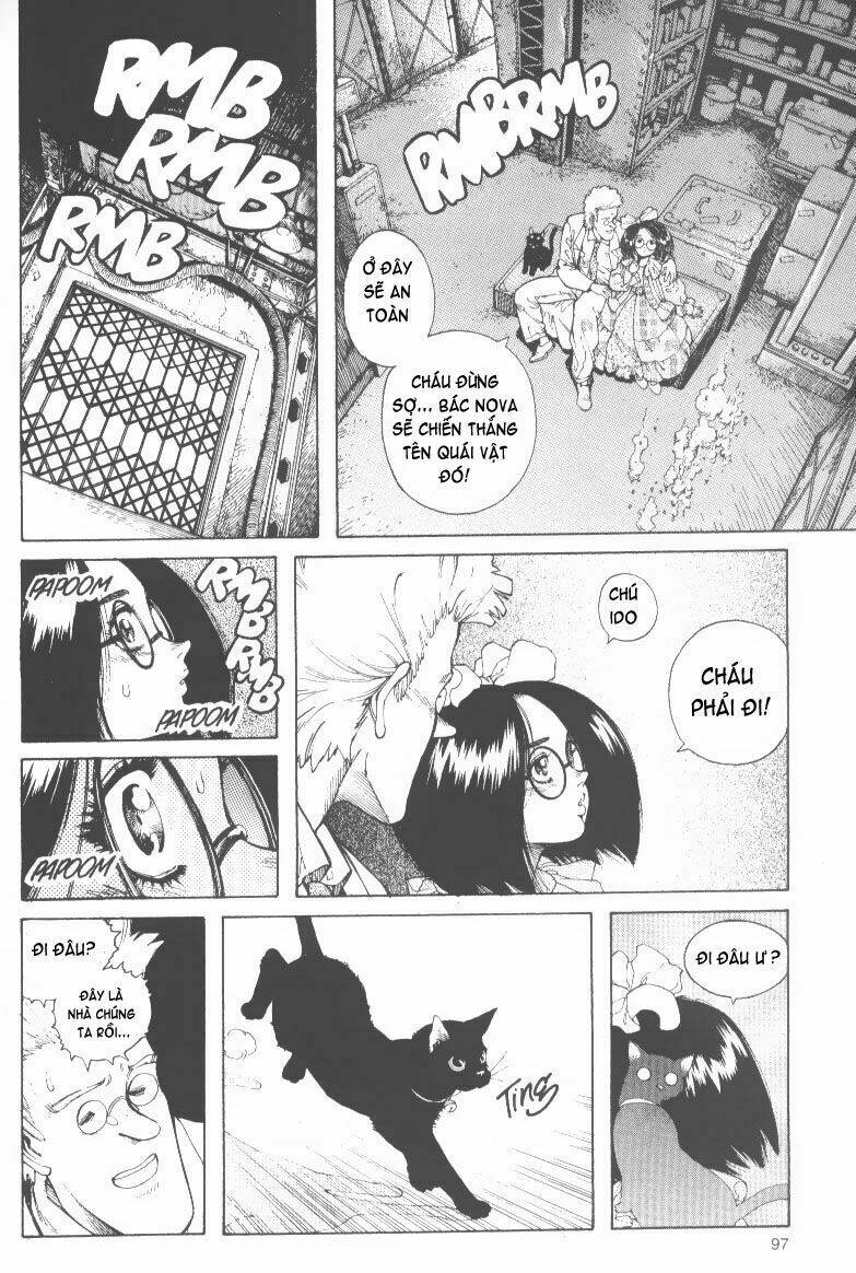 thiên thần chiến tranh alita chapter 49 50