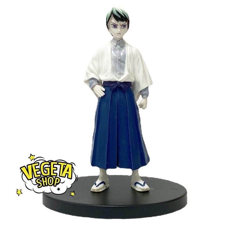 Mô hình Kimetsu No Yaiba - Mô hình thanh gươm diệt quỷ - Nhân vật Yushiro - Cao 16cm