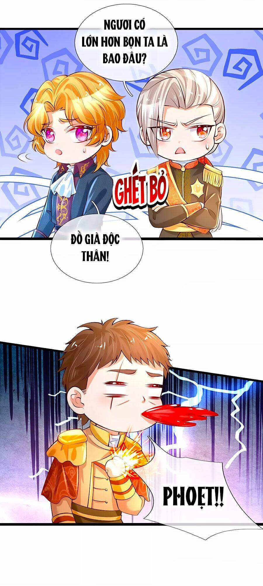 bỗng một ngày trở thành con gái nhà vua chapter 129 15