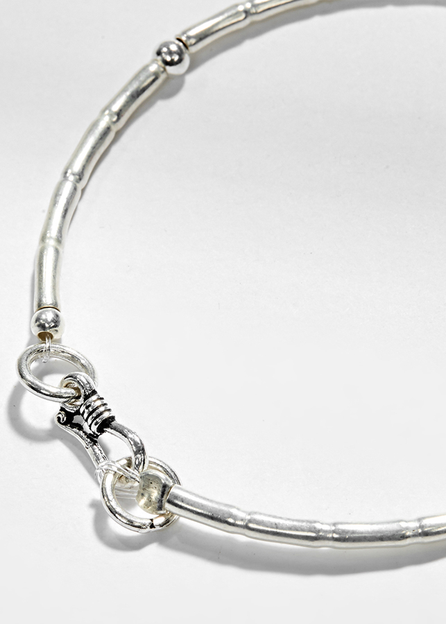 Vòng Tay Bạc 1 Hạt Đá Mã Não Đỏ Phối Charm Bàn Tay Hamsa Bạc Ngọc Quý Gemstones