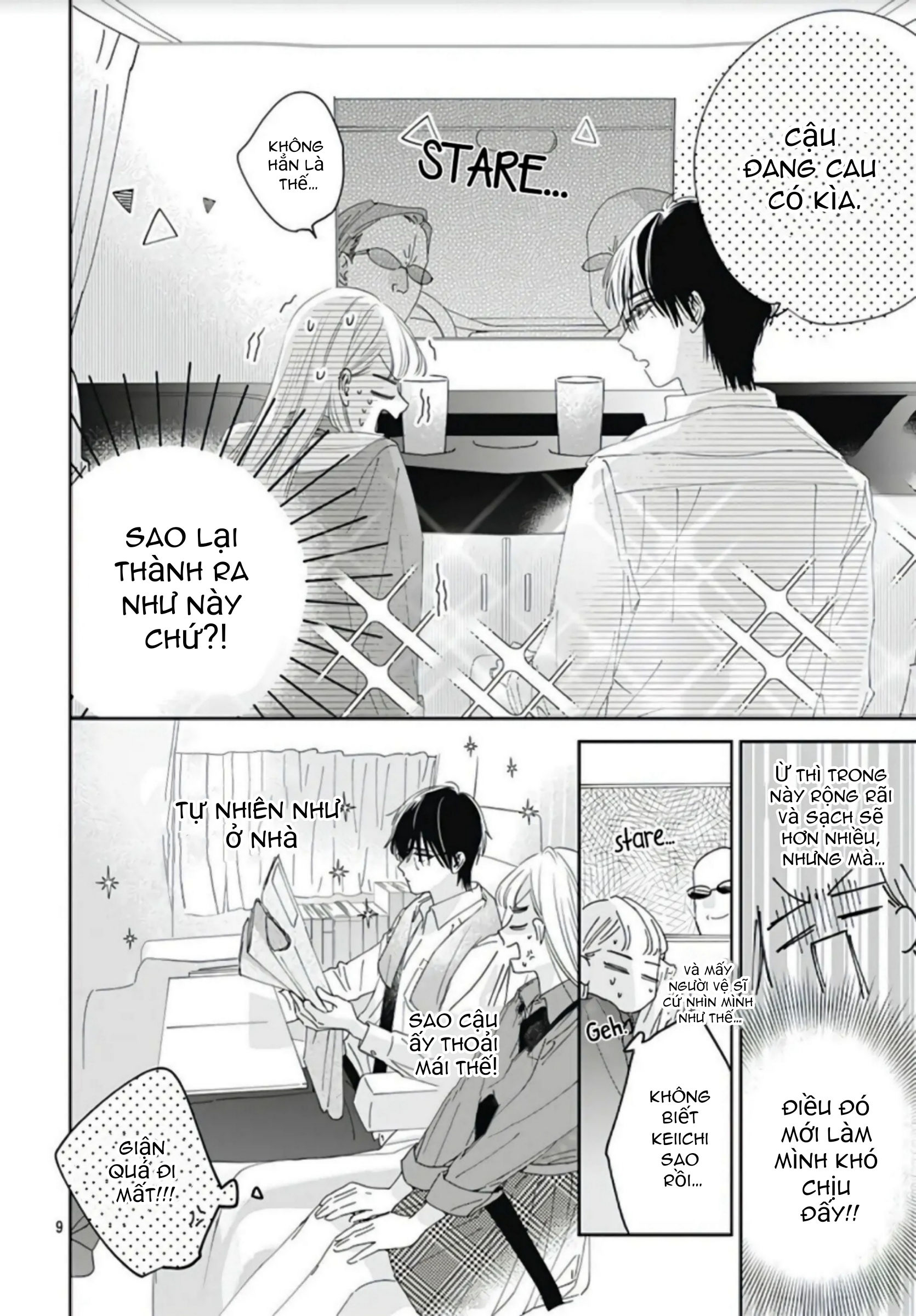 hayaku shitai futari chapter 6.1 10