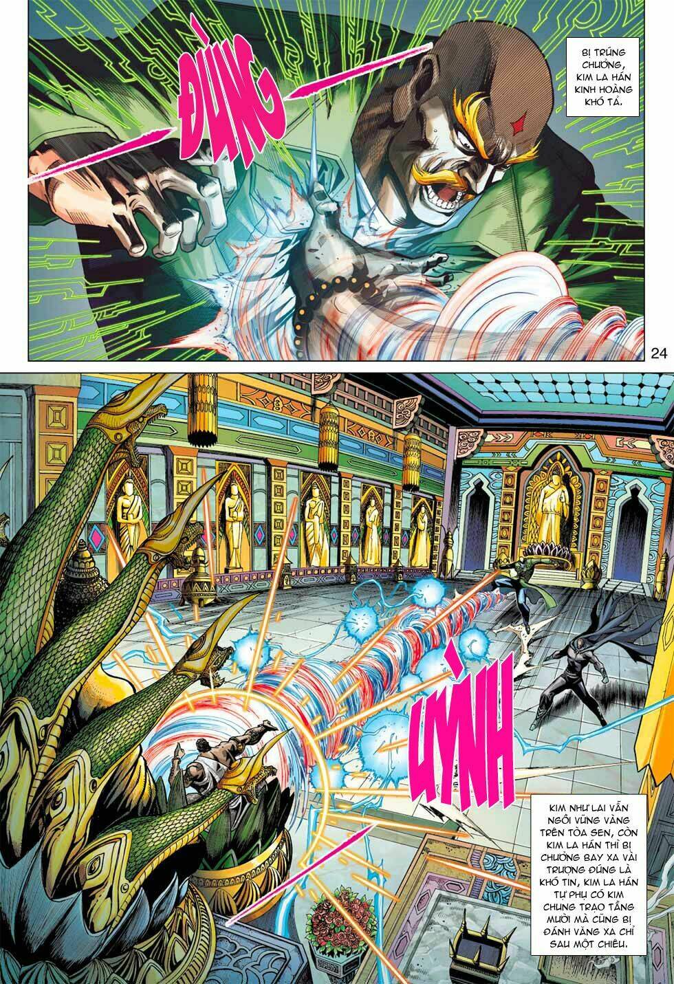 tân tác long hổ môn chapter 374 23