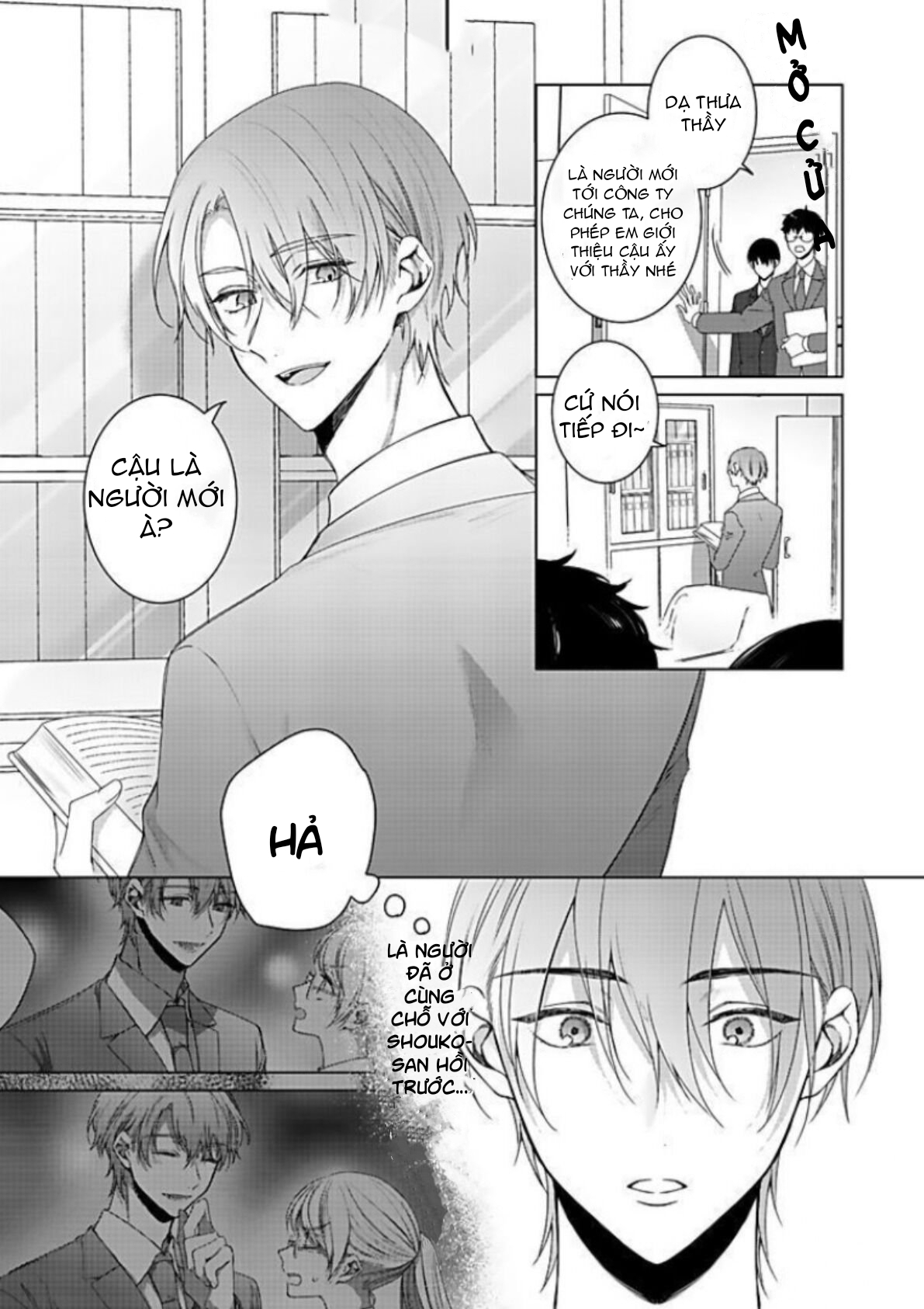 bản đồ tình yêu chapter 13.1 9