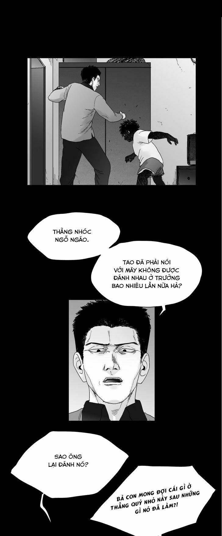 bạo lực học đường chapter 55 7