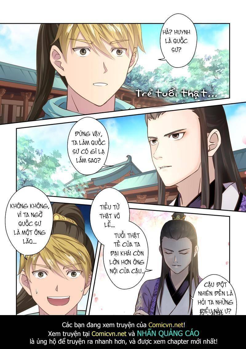 thánh tôn thần giới chapter 80 1