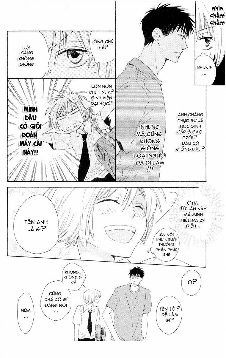 thầy giáo của tôi chapter 1 33