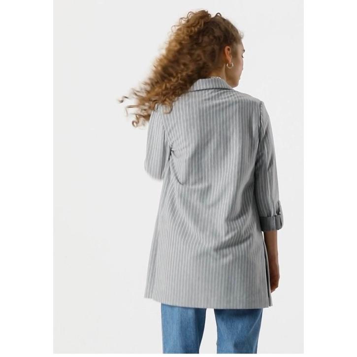 Áo Khoác Vest Blazer Sọc Thời Trang- Cá Tính- Chuẩn Đẹp
