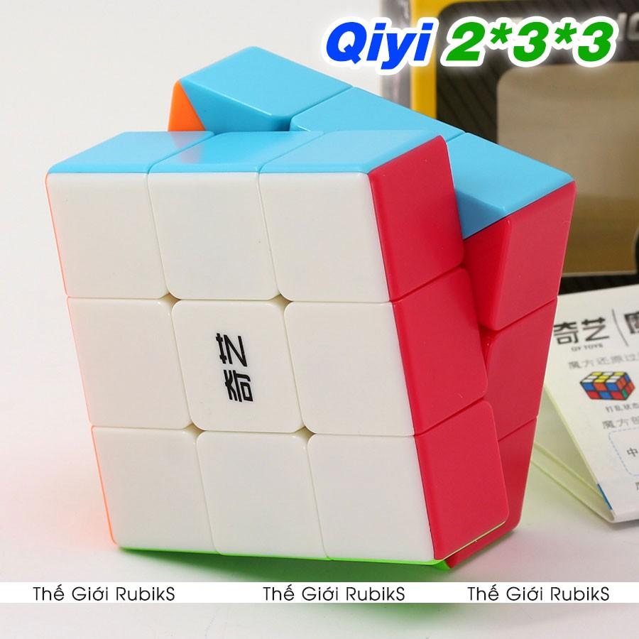Rubik QiYi 2x3x3 Biến Thể 6 Mặt 233.