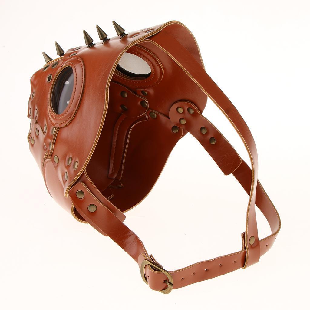 Plague Doctor Bird Head Mask Cosplay Fancy Gothic Steampunk Retro Rock Mask