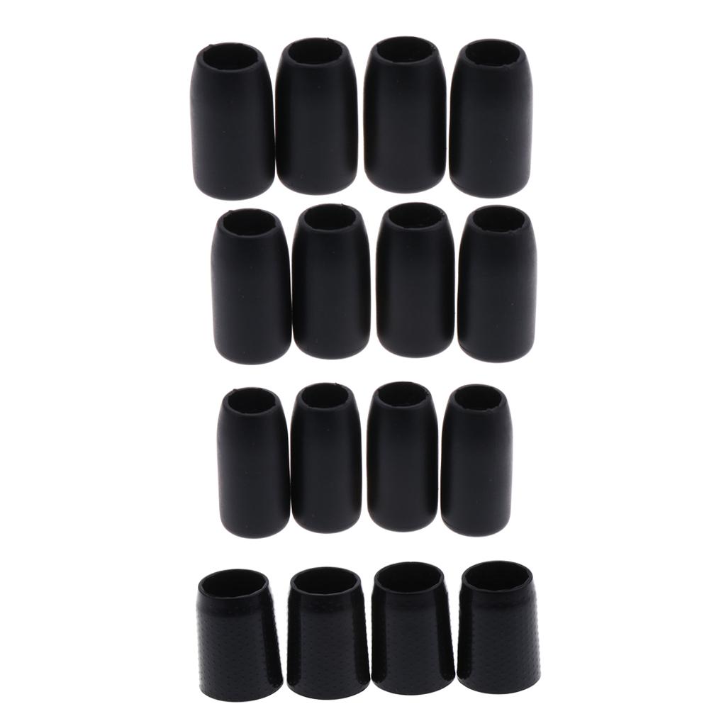 4pcs Plastic Walking Pole Tip Protectors Trekking Hiking Accessories 14mm A