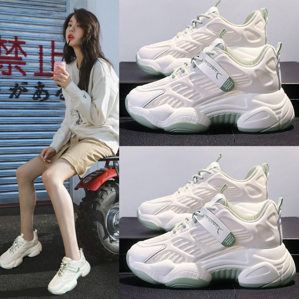 GIÀY thể thao nữ Độn Đế sóng tag FASHION