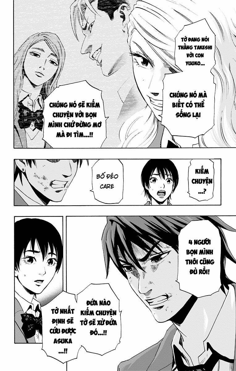 trò chơi tìm xác - karada sagashi chapter 63 12