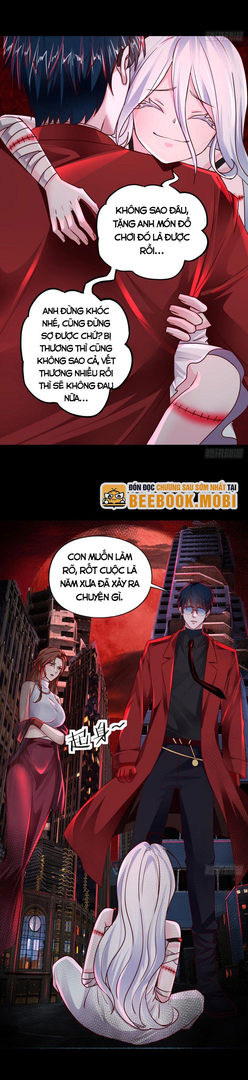 bắt đầu từ trăng đỏ chapter 110 26