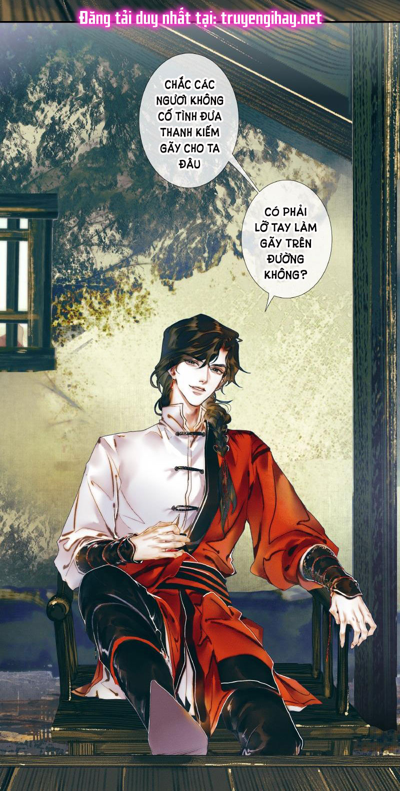 thiên quan tứ phúc - bách vô cấm kỵ chapter 32.1 7