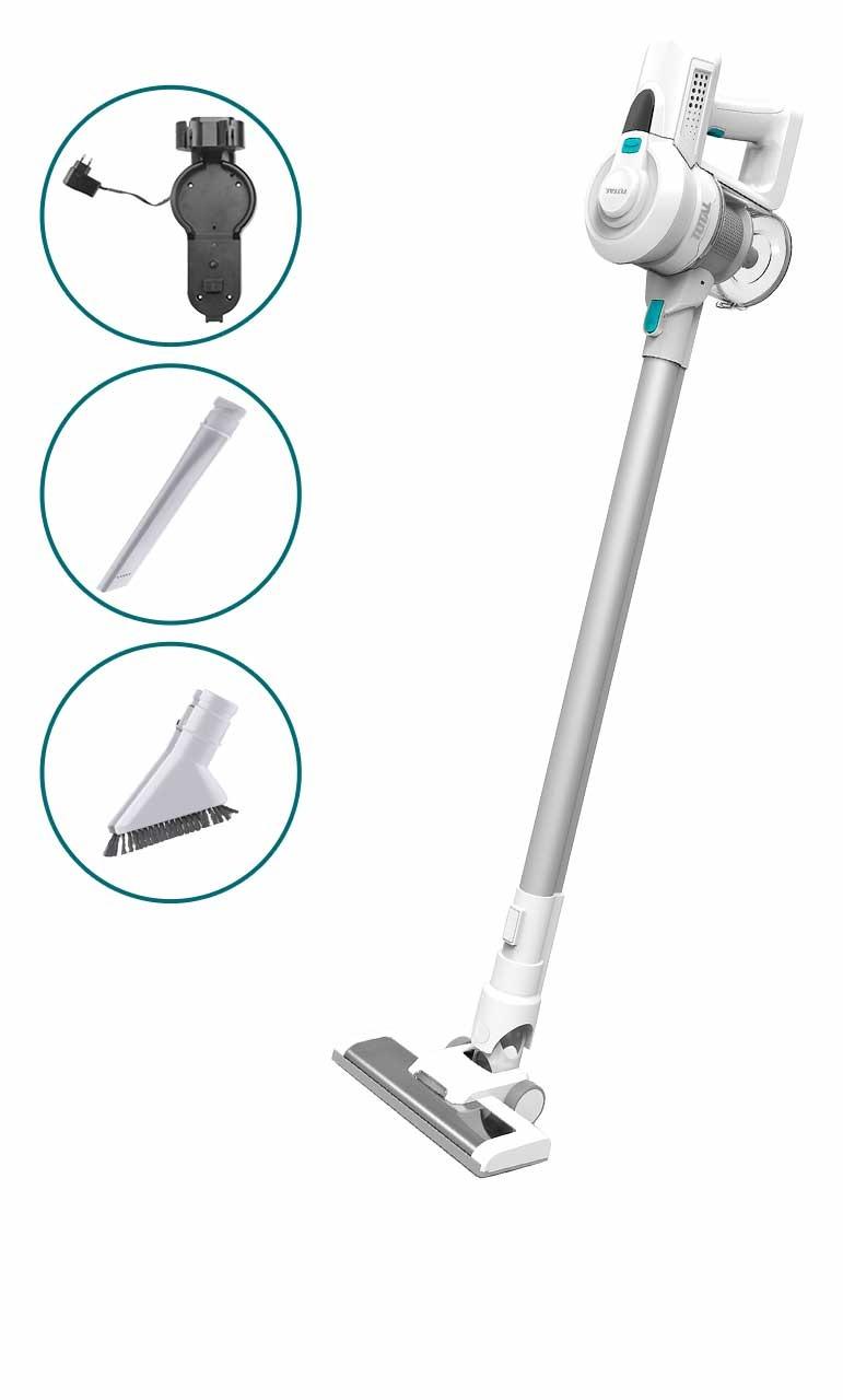 MÁY HÚT BỤI PIN 22.2V 120W TOTAL TVCH22091 - HÀNG CHÍNH HÃNG