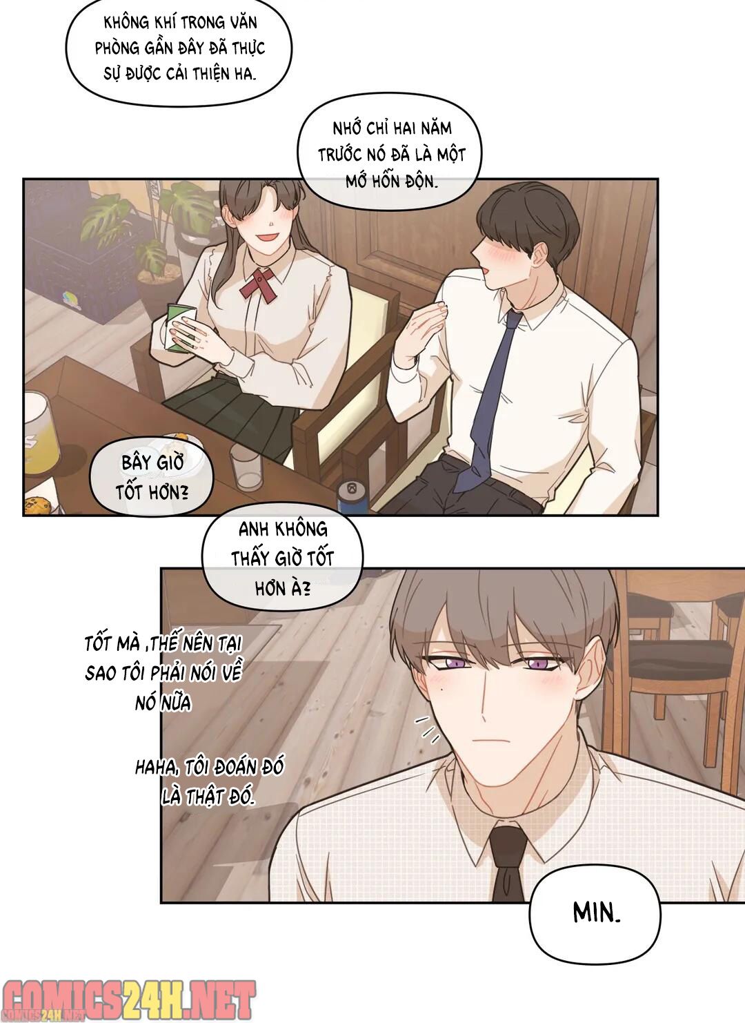 ngọt ngào như địa ngục chapter 15 28