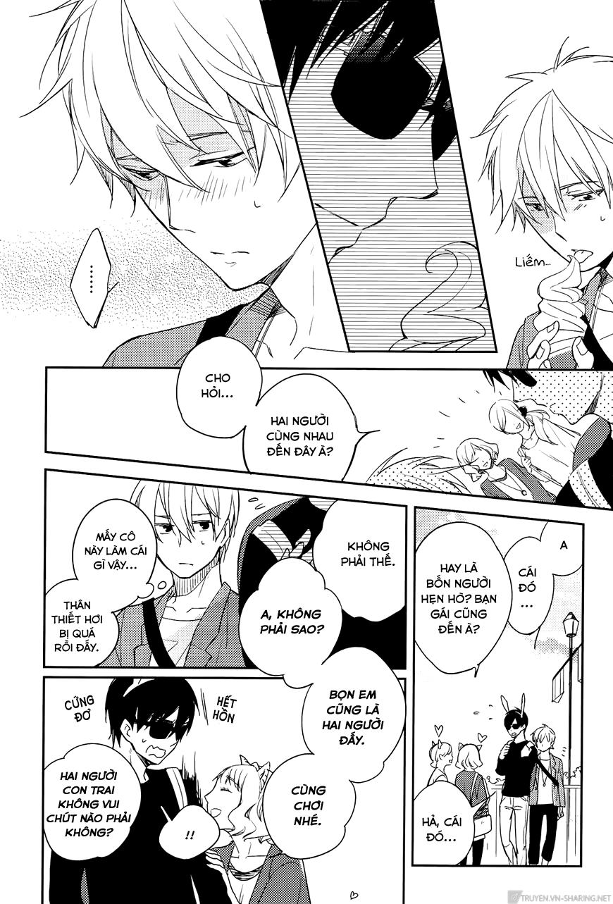 người đàn ông đội mũ thỏ chapter 2 15