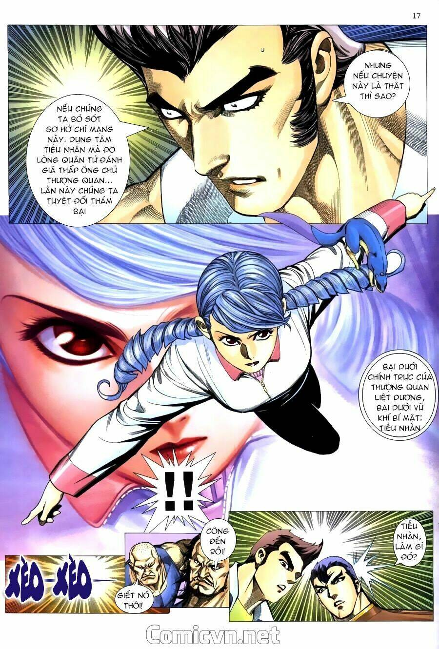 xích trụ phạn đường chapter 12 16