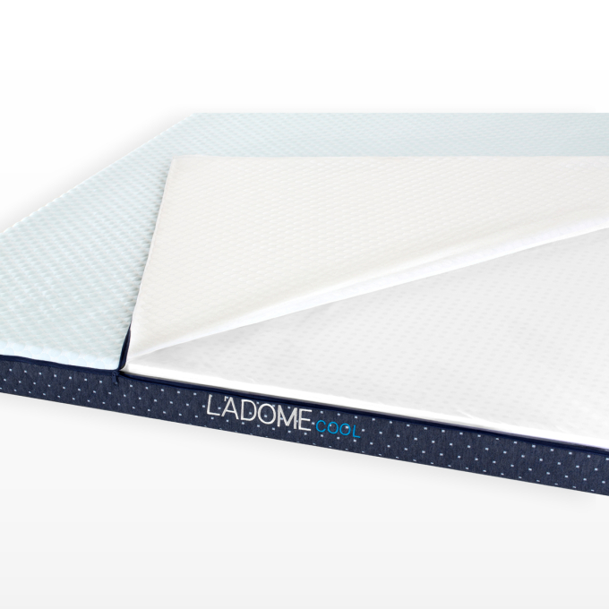 Nệm Cao Su Liên Á Ladome Cool Cao 10cm - Giường Đơn - Nệm Cao Su Thiên Nhiên 100