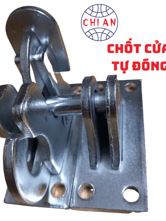 Bộ Chốt Cửaa Cổng Tự Đóng Thép Dày – Xi Mạ Kẽm Chống Rỉ, Phù Hợp Cửa Lớn Nhỏ, Lắp Dễ Dàng vòi nước