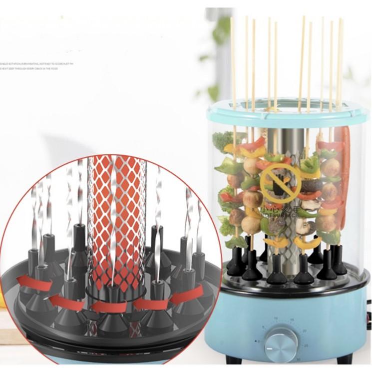 Bếp Nướng Điện Để Bàn Tự Động Xoay 360° BBQ on Table