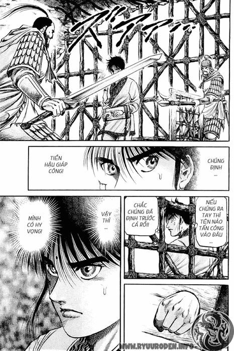 chú bé rồng - ryuuroden chapter 56 18