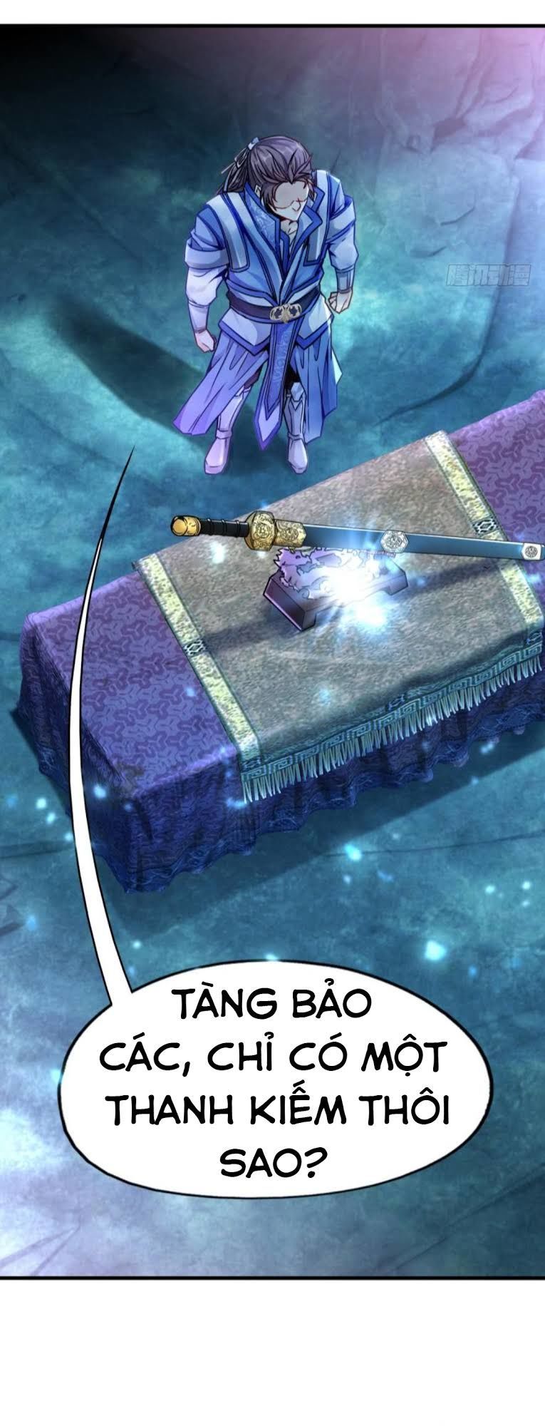 lão tổ của bạn đang online chapter 8 13