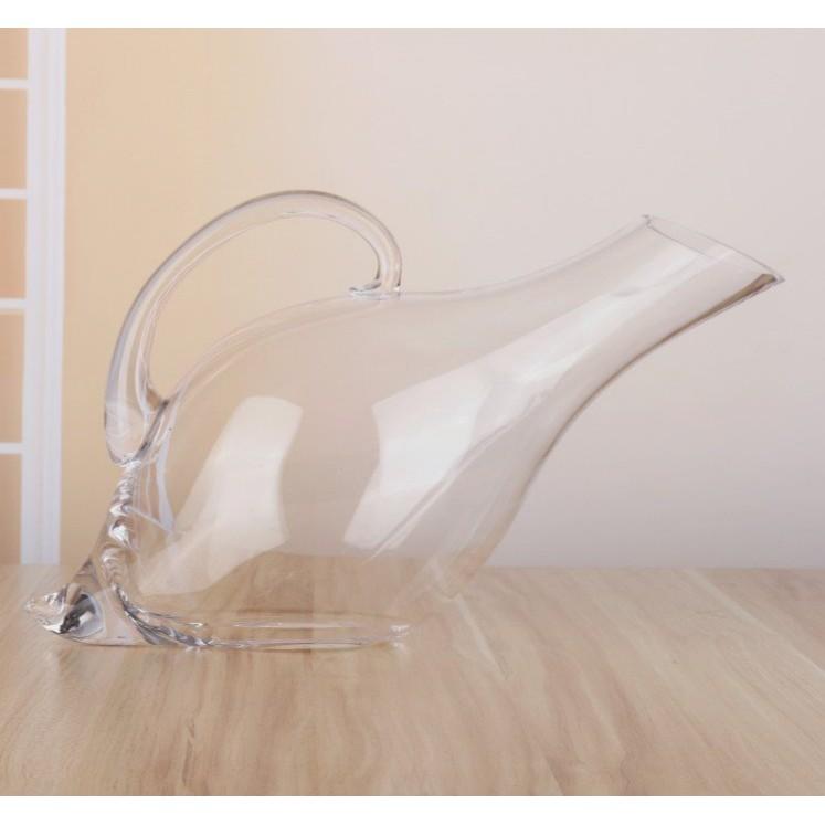 Bình thở rượu vang hình ốc sên - Decanter hình ốc sên