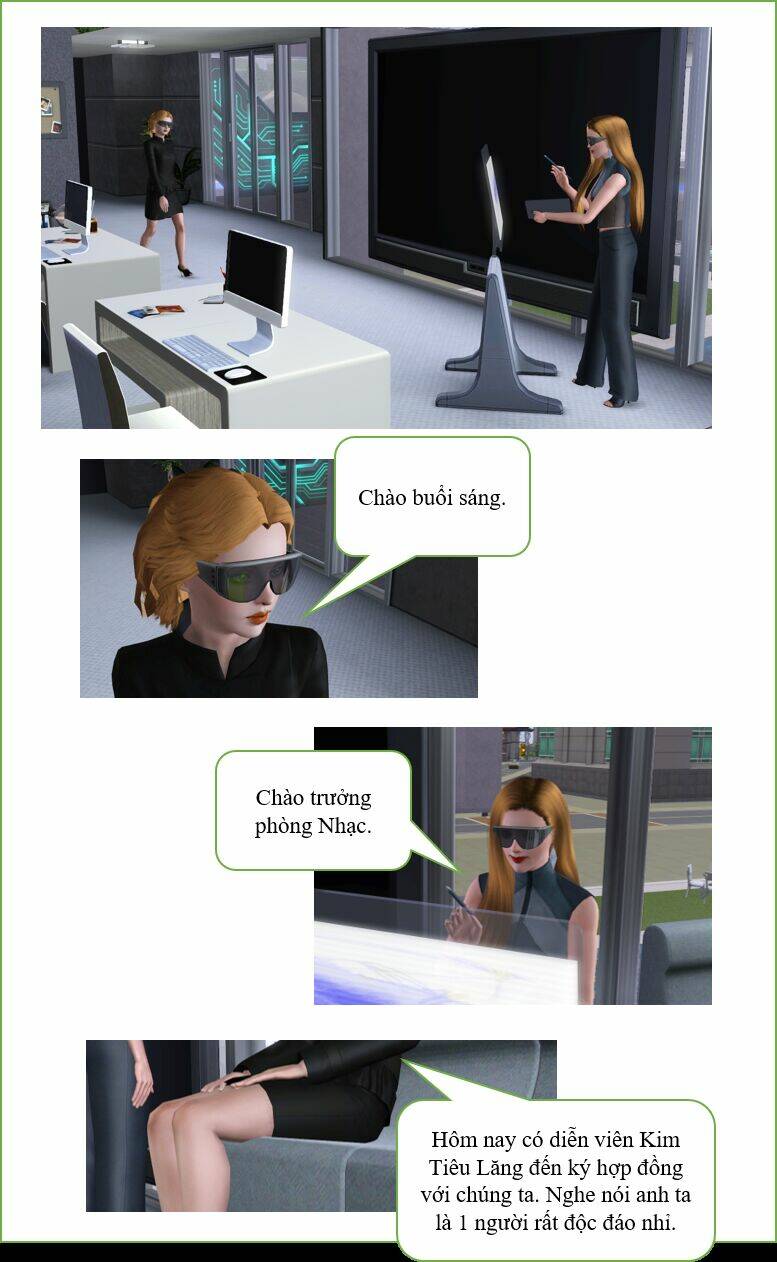 xuyên qua sách làm nữ phụ bi thảm-truyện sims chapter 19 6