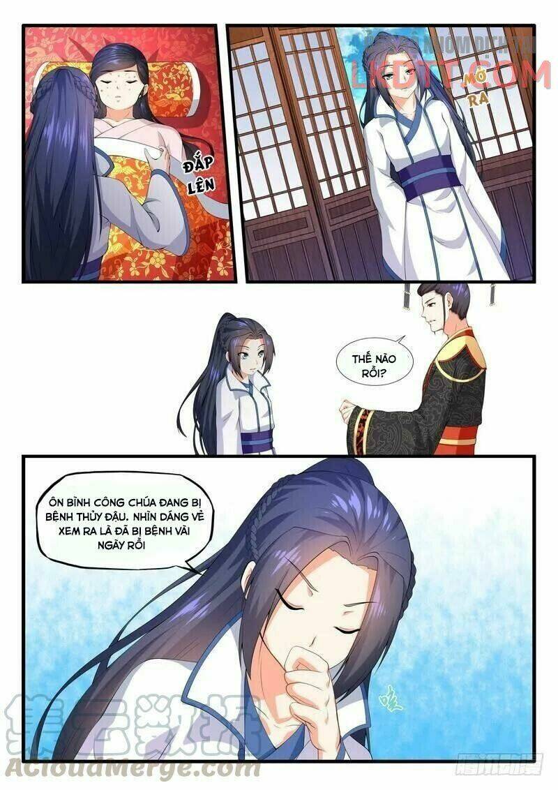 y nữ khuynh thành - thịnh sủng vương phi chapter 50 8