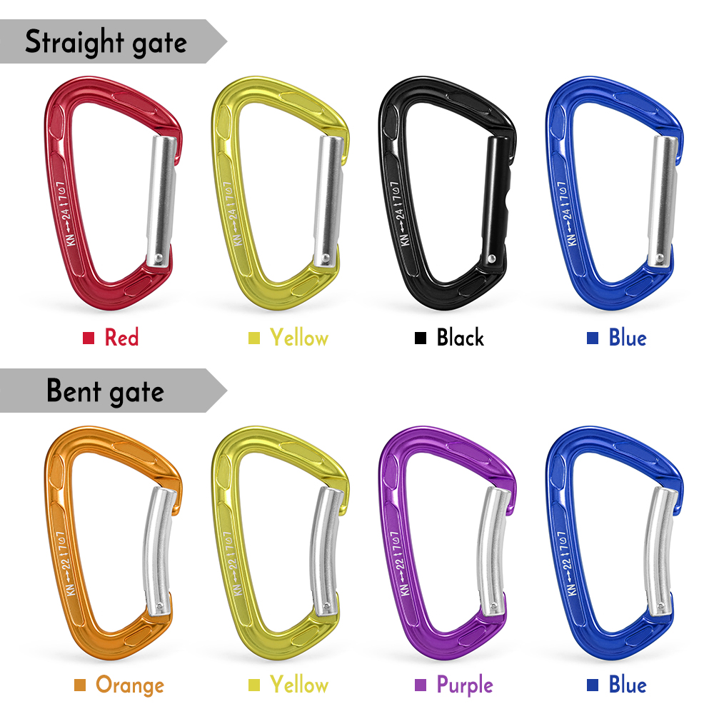 Móc Khóa Chịu Lực Leo Núi 22KN/24KN