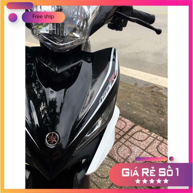 Tem rời dành cho xe exciter 135 2011 Lc trắng đen